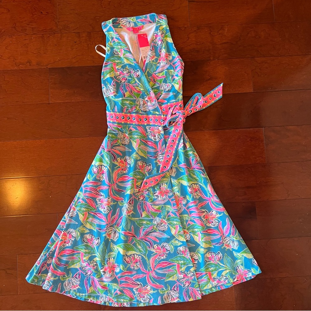 NWT Lilly Pulitzer Clancie Wrap Dress
